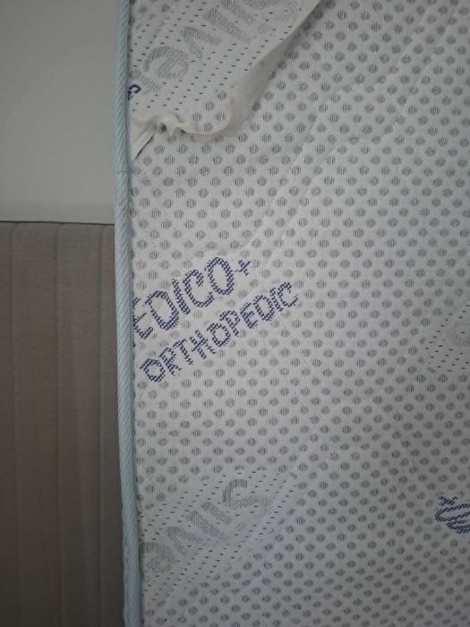 Topper pentru saltea Medico Plus Silver Care Extra Extra 160 x 200 cm/10 cm