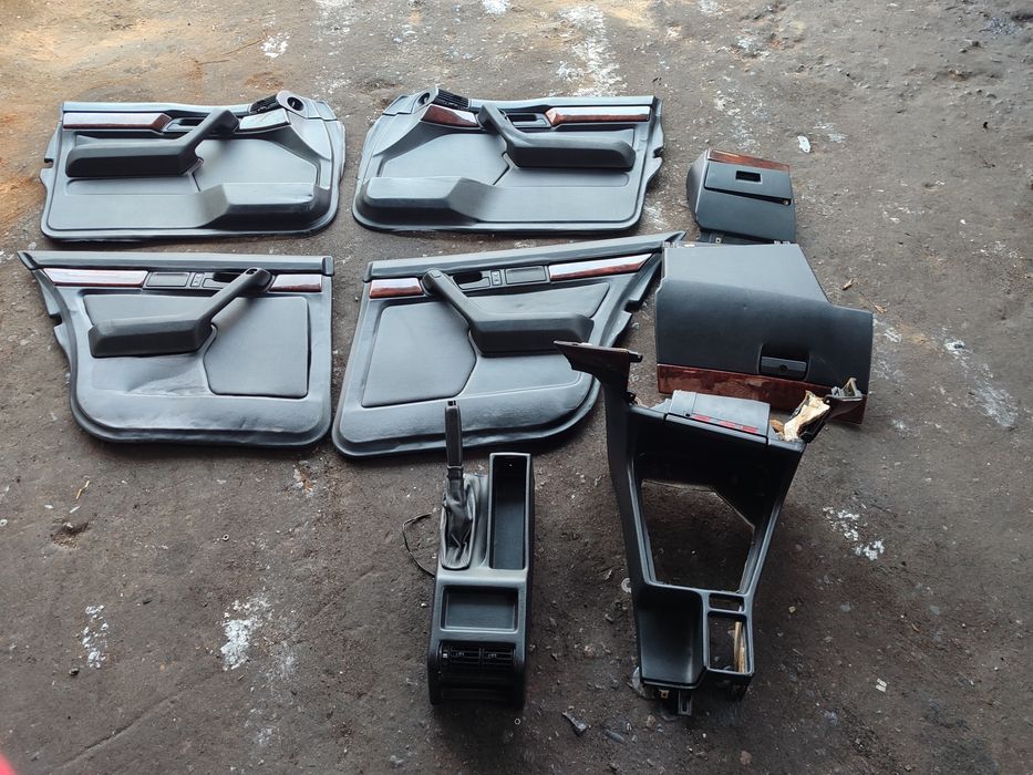 Продам салон BMW E34.