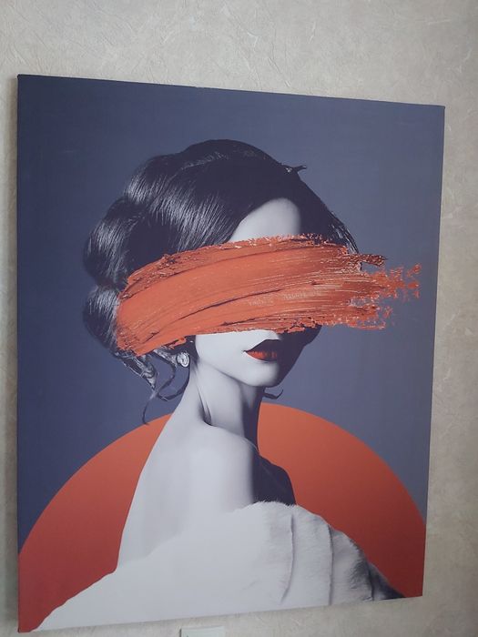 Картина интерьерная 100х80