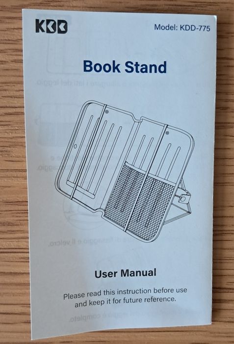 Стойка / калъф за книга