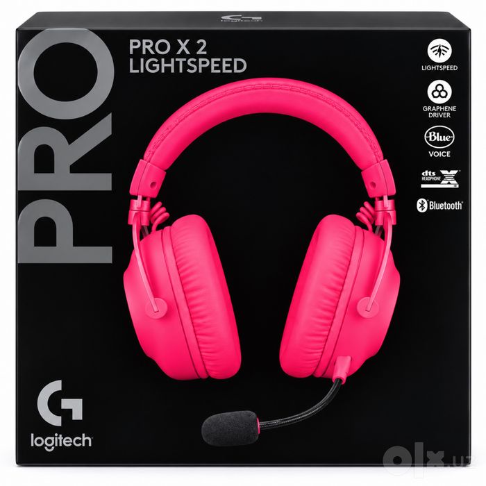 Logitech G Pro X 2 LIGHTSPEED — professional simsiz gaming garnitura