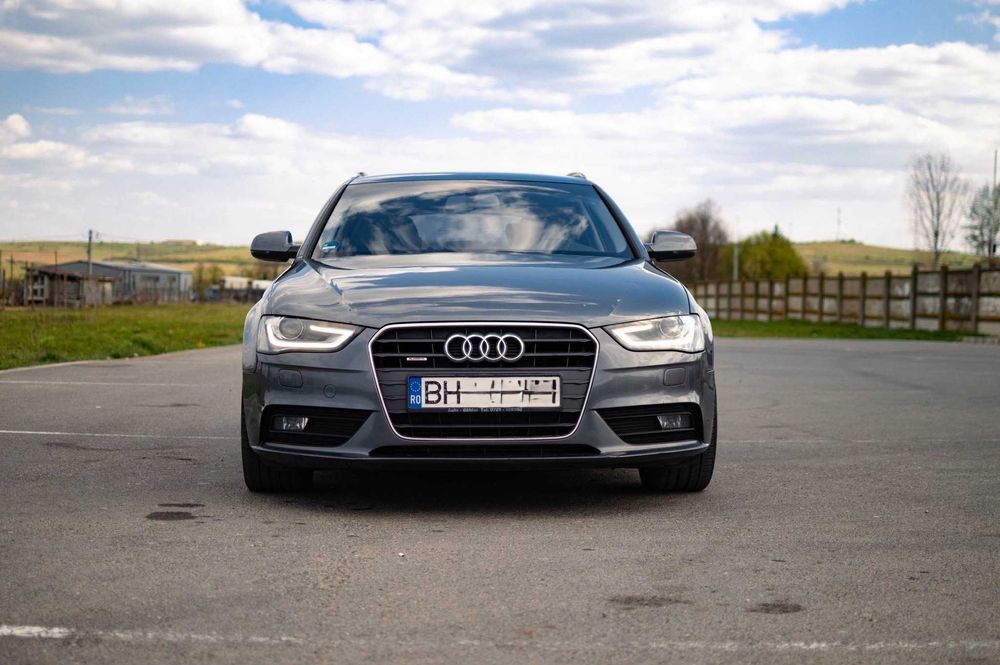 AUDI A4 Avant 2013