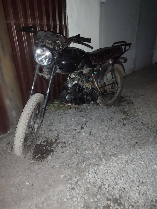 Продам/обменя мопед  110куб торг имеется