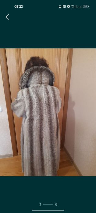 Шуба женская натуральная