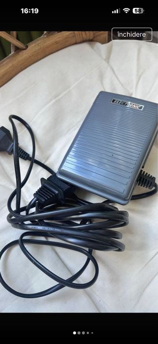 Pedalier / regulator electric