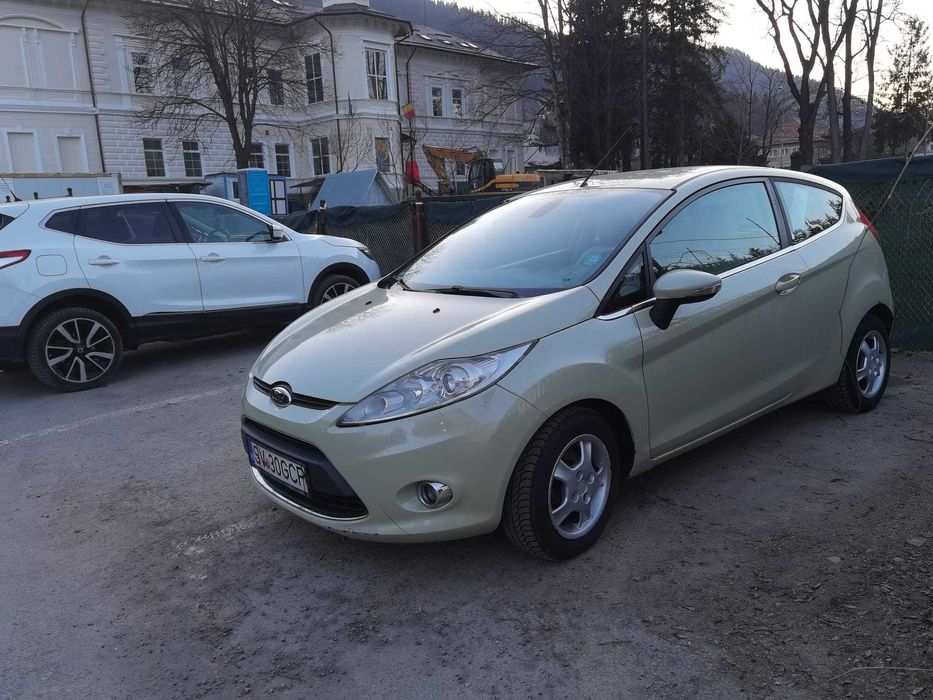 Ford Fiesta ideal