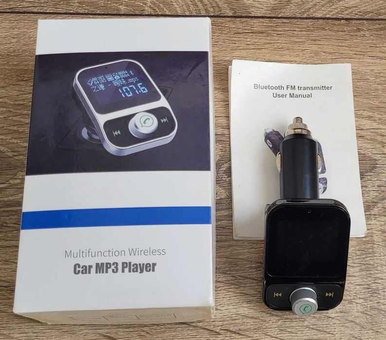 FM трансмиттер с поддержкой Bluetooth