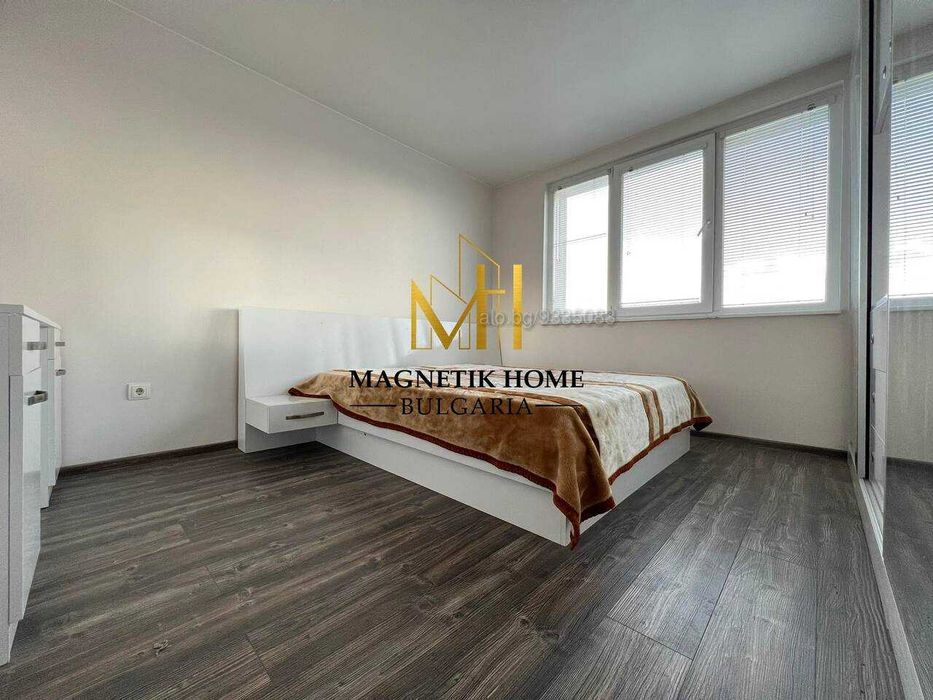 Разкошен двустаен апартамент до спортна зала ”Бойчо Брънзов”