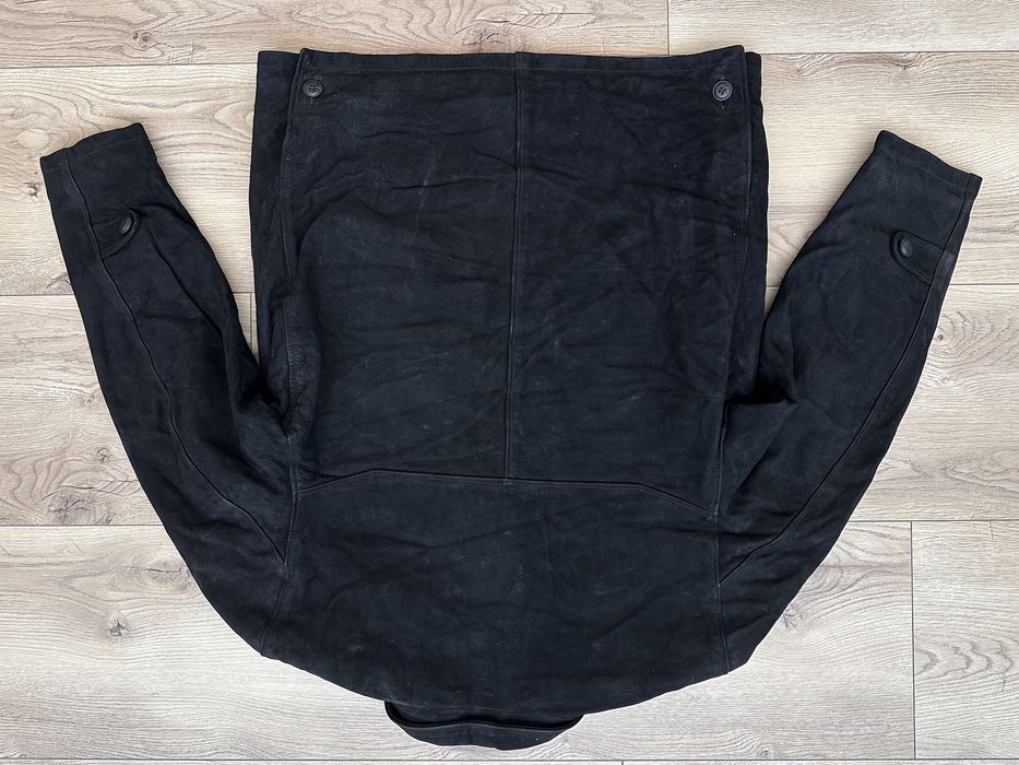 Geaca Piele Naturala LOUIS Negru Barbati | Marime L-XL