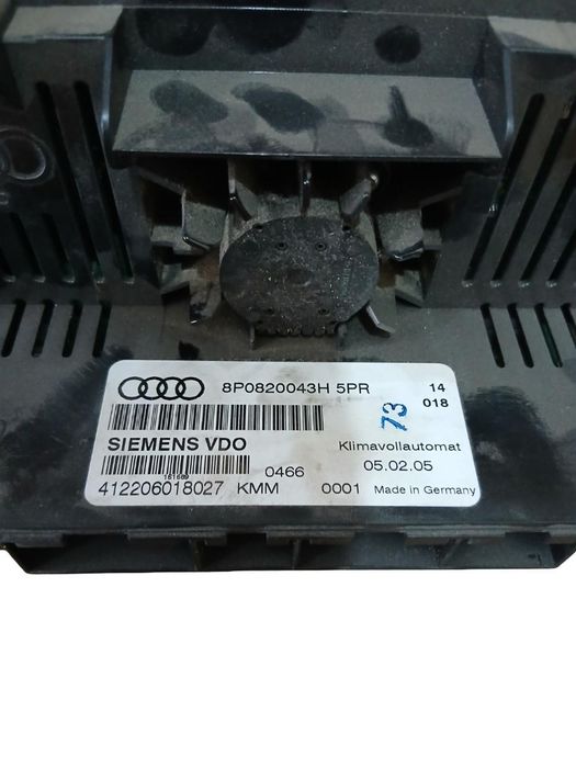 Panou Clima Audi Q3 8P0820043H 5Pr
