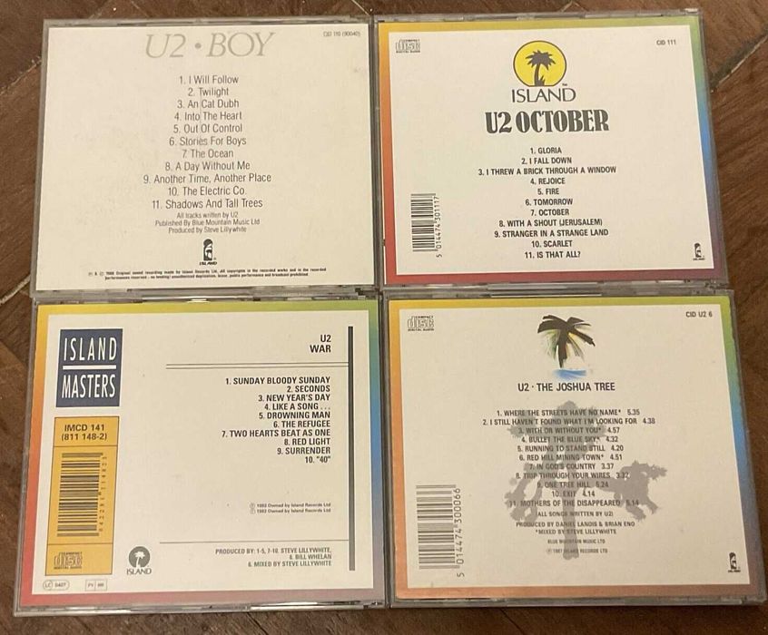 Colectie 13 cd-uri U2