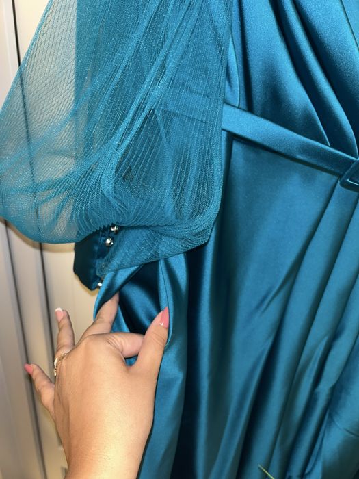 Rochie ocazie albastea