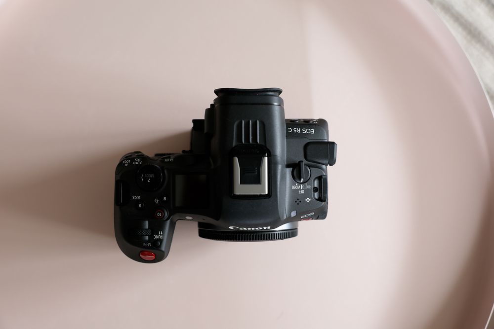 Камера Canon R5 C