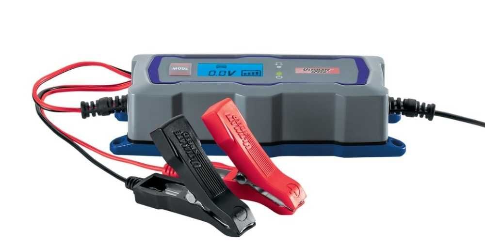 Redresor auto, incarcator inteligent cu 4 programe, baterie masina, acumulatori 6V 12V ULTIMATE SPEED®, NOU,sigilat realizat in Germania. De incredere