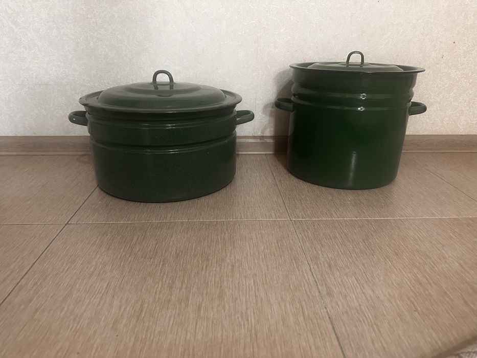Кастрюли советские в хорошем состоянии