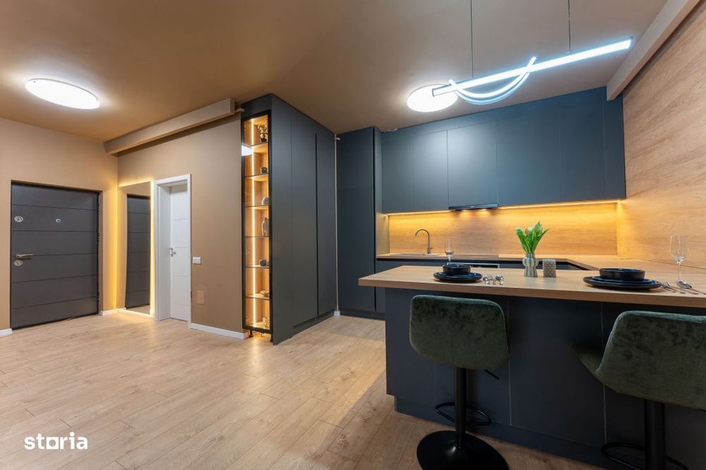 Apartament 2 camere, modern | parcare subterana | Eroilor Floresti