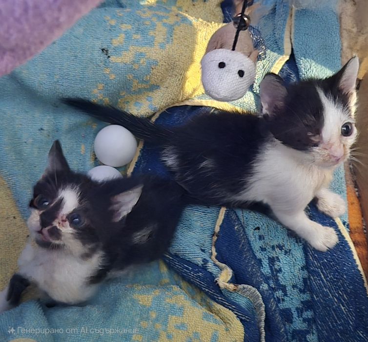 Подарявам котета