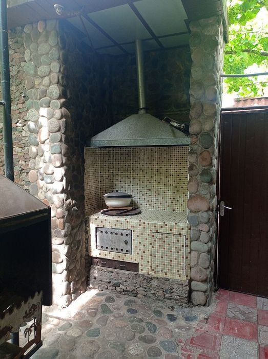 Двор для пикника и отдыха