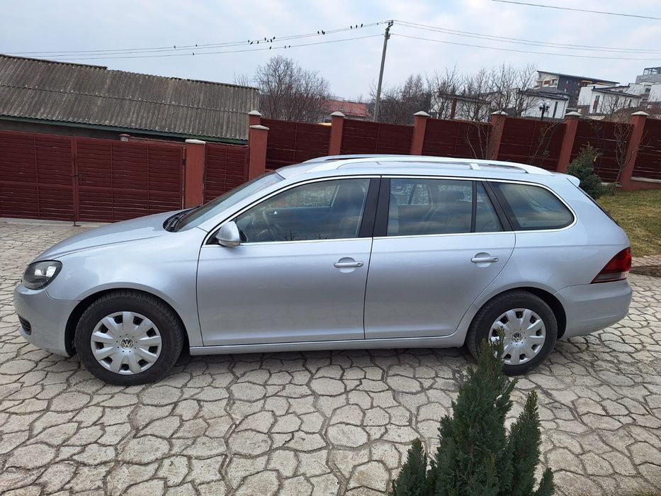 Vw golf 6 diesel înmatriculat ro-clima