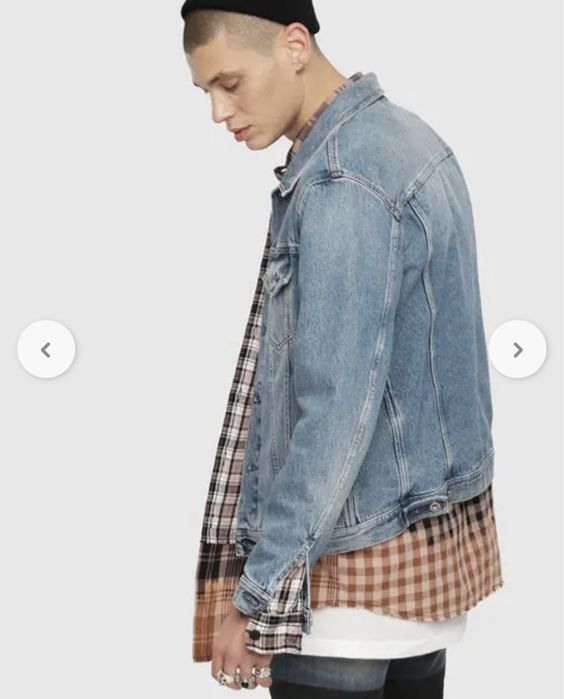 Diesel Premium Denim Яке