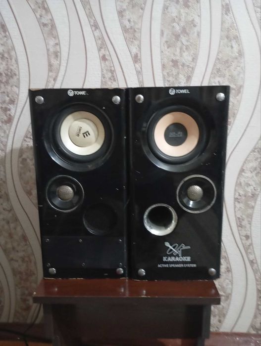 калонки Тавелл с уселком