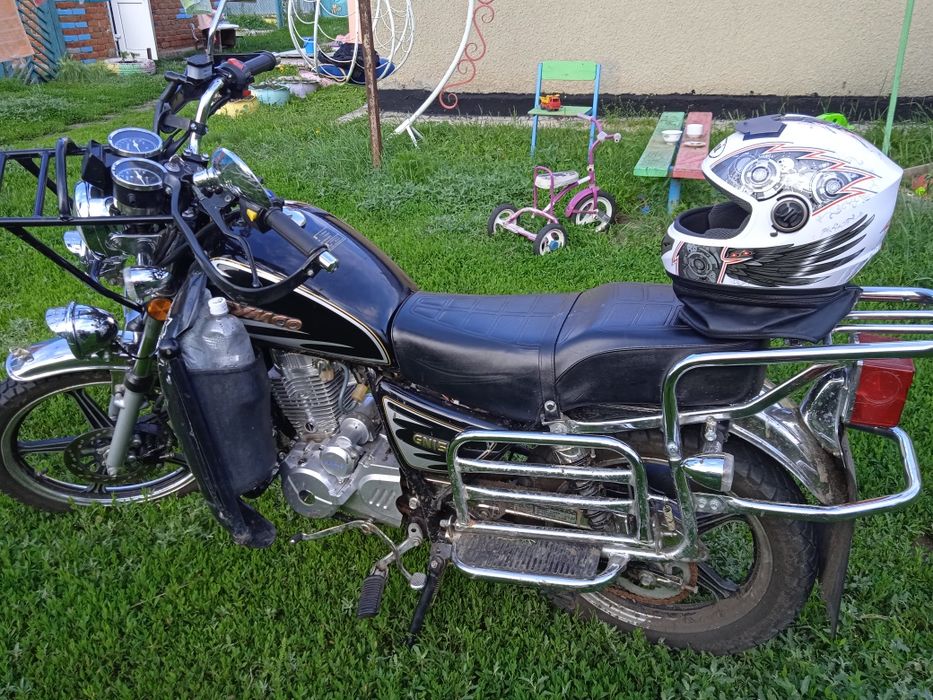 Продам мотоцикл резвый