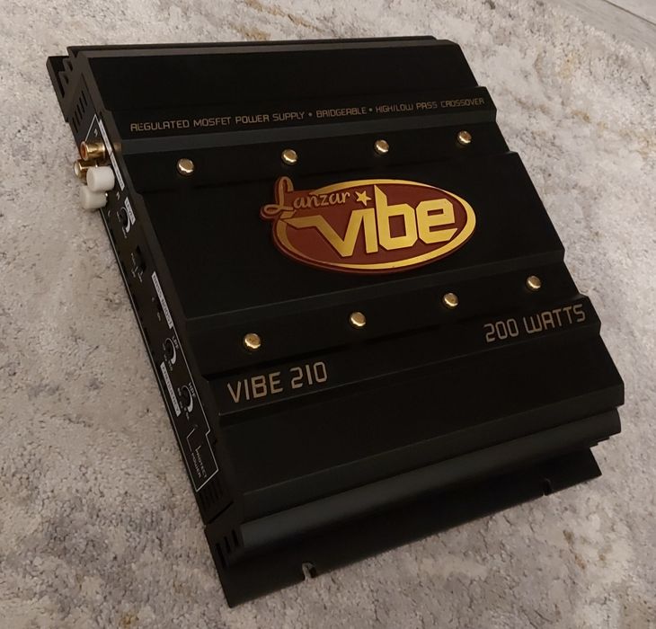 LANZAR VIBE - statie auto - amplificator
