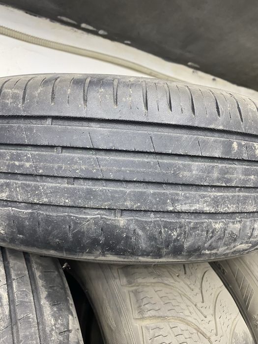 Резина летняя б/у