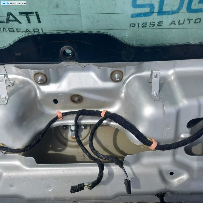Hayon Haion Portbagaj Dezechipat cu Luneta Geam Sticla Fiat Grande Punto 2005 - 2011 [2547]