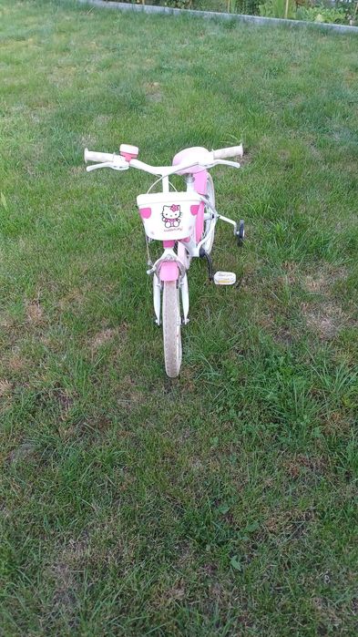 Bicicleta copii Hello Kitti