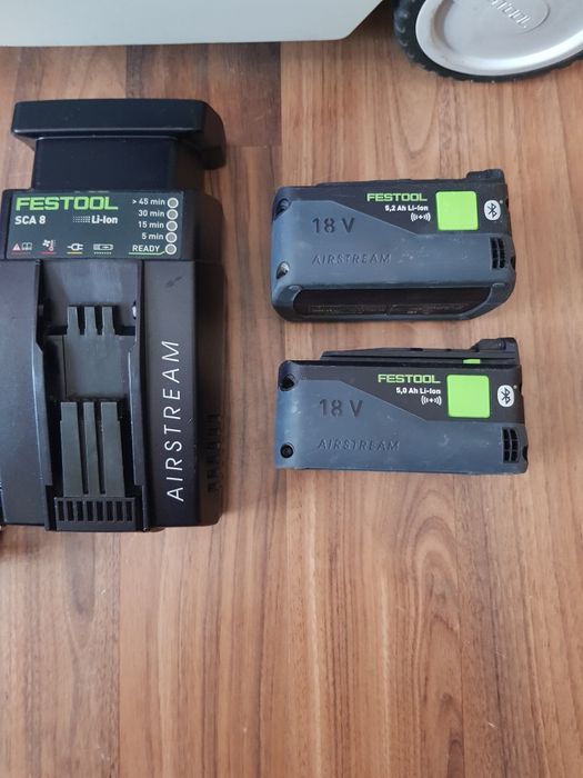 Aspirator cu acumulatori Festool CTLC Midi I