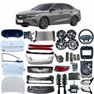 Передний бампер Geely Emgrand SS11