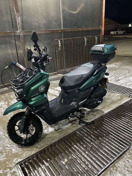 Мопед сатылады ТАНК. Учет қойылған