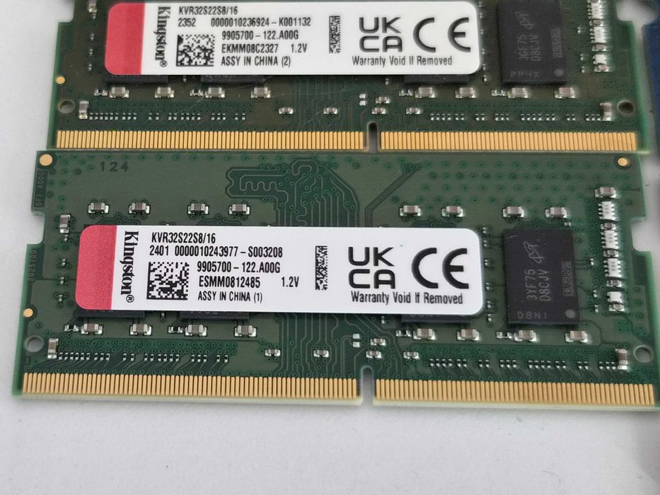 Рам памет микс Kingston Crucial