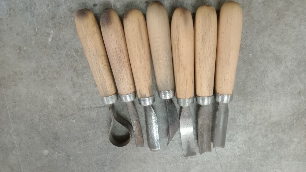 комплект длета за дърворезба