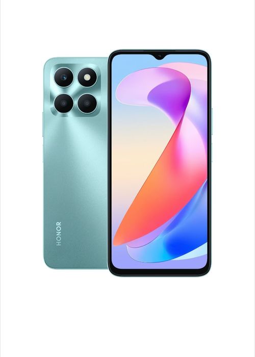 HONOR X6a, 4GB, 128GB, Cyan Lake
