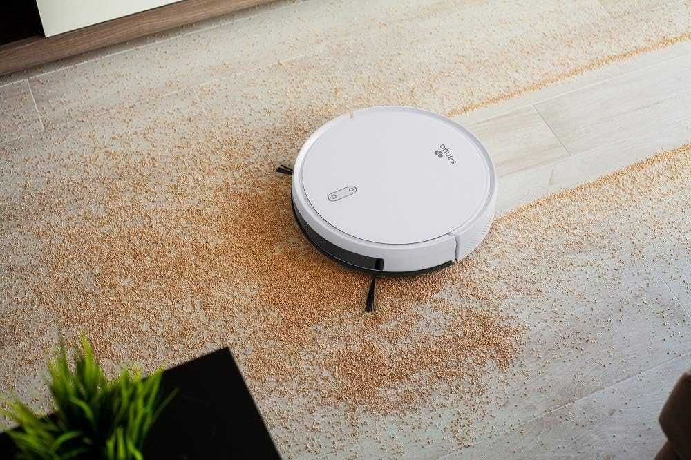 Прахосмукачка робот Senya My Little SYCN-VC009W, WiFi,App/дистанционно