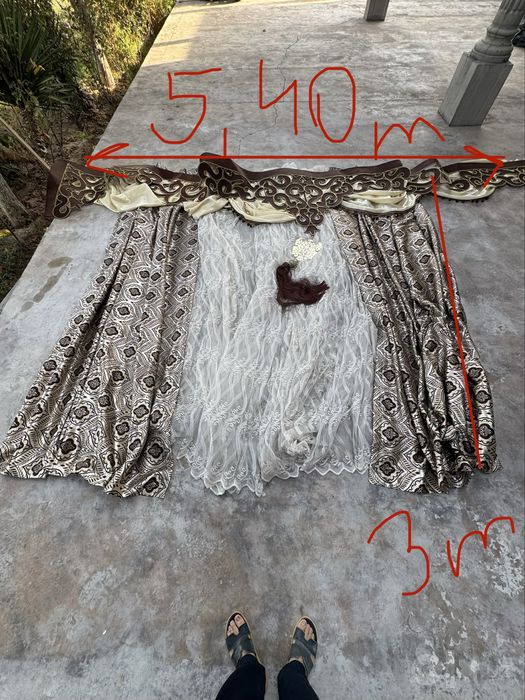 Parda sotiladi yaxshi holatda