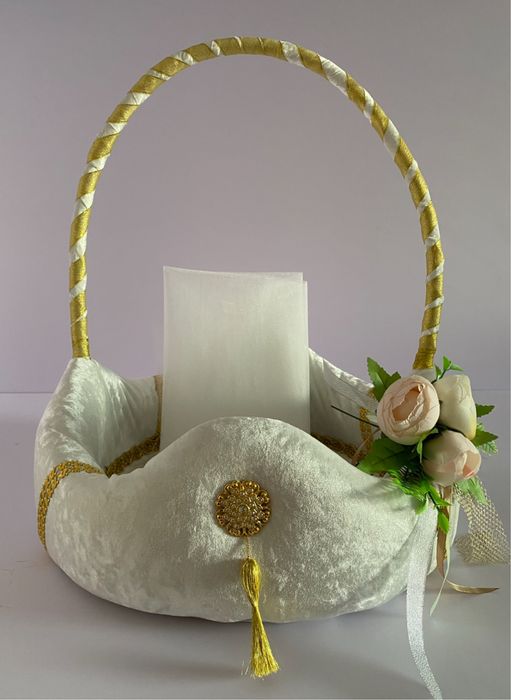 Тойбастар корзины, свадебные корзины, Акжол,