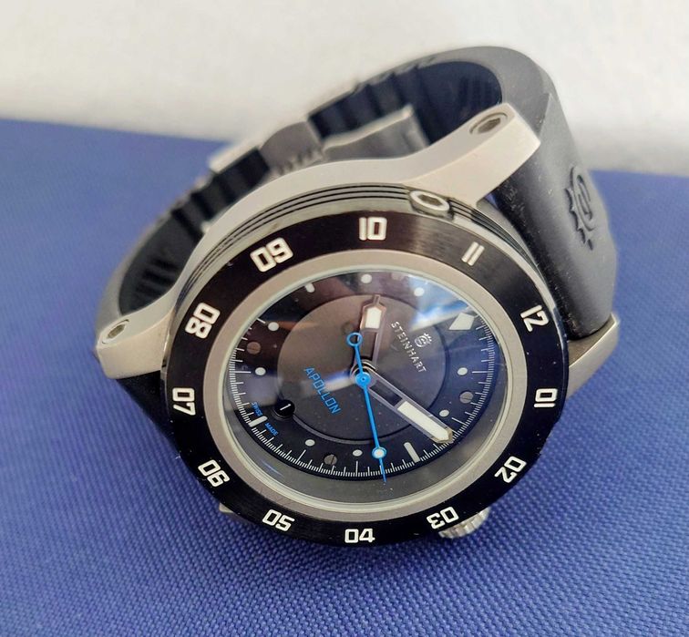 Stainhart Apollon Diver swiss