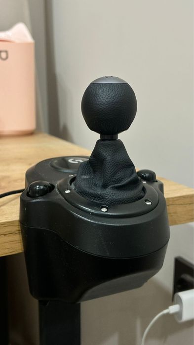 Руль logitech G923 trueforce