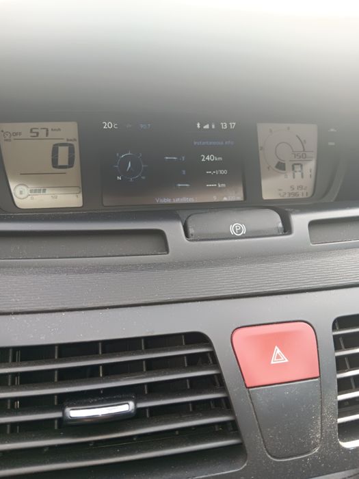 Citroen C4 Picasso 2.0 HDI 150 CP Automat