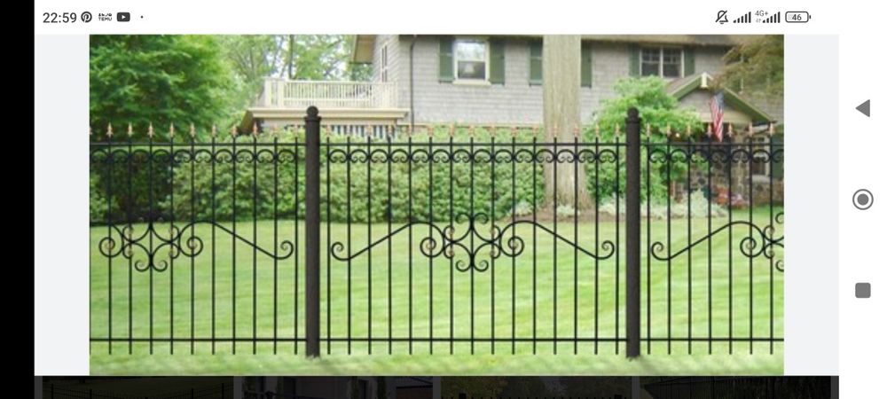 Металлические ограждения