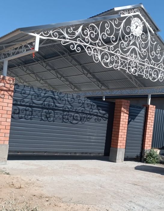 Изготавливаем навесные Ворота любой сложности