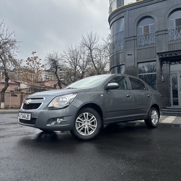 Cobalt LTZ 2024, пробег 13000 км, АКПП