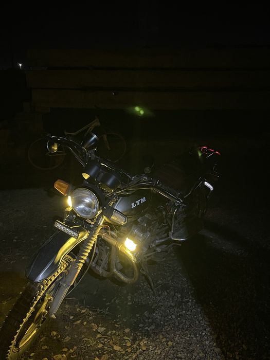 Продам мотцикл Ltm m14