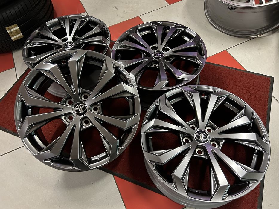 18 ц 5х114.3 Оригинални Lexus Toyota Rav 4 C-HR  Corolla  Cross  Нови