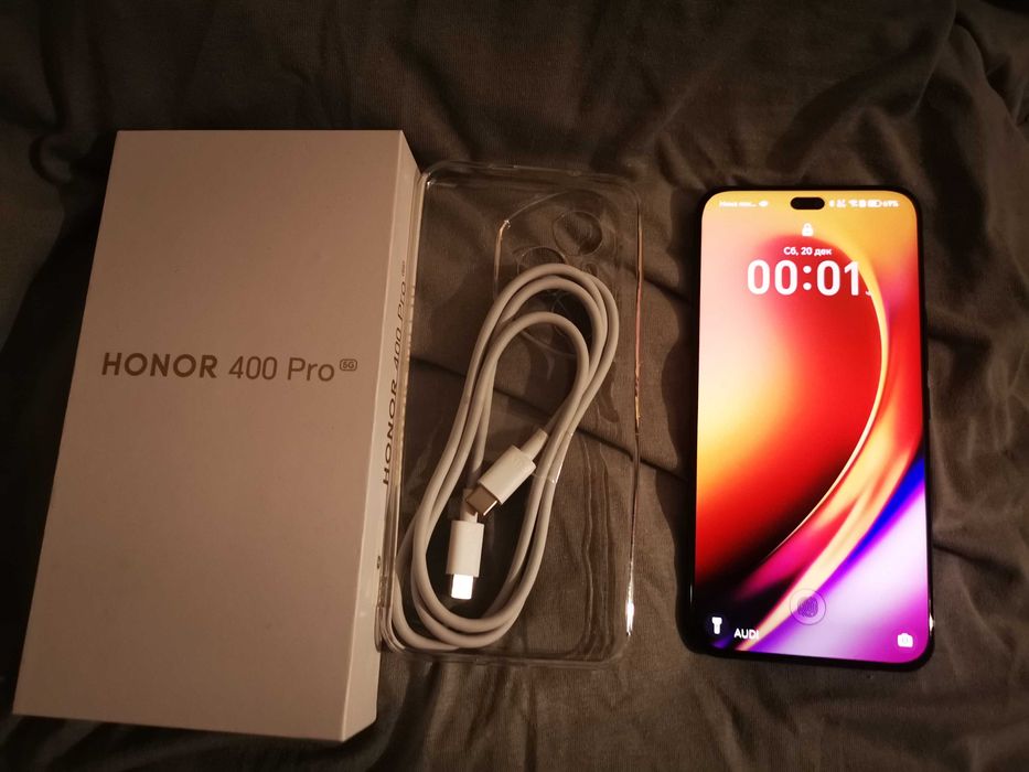 Honor 400 Pro 5G - 512 GB - гаранция
