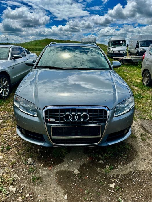 Audi a4 s line 2.0 diesel 140 cp