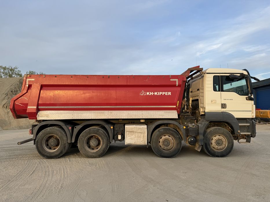 MAN TGS 8X4 41.420 2018